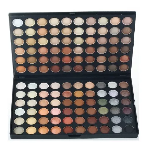 120 Colores Paleta de Sombras Ojo Maquillaje Kit Set Profesional Caja