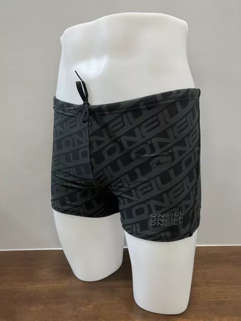 NWT O'NEILL Swimwear Briefs Square Cut Mens Swimsuit Size EU50 fits 32-34"