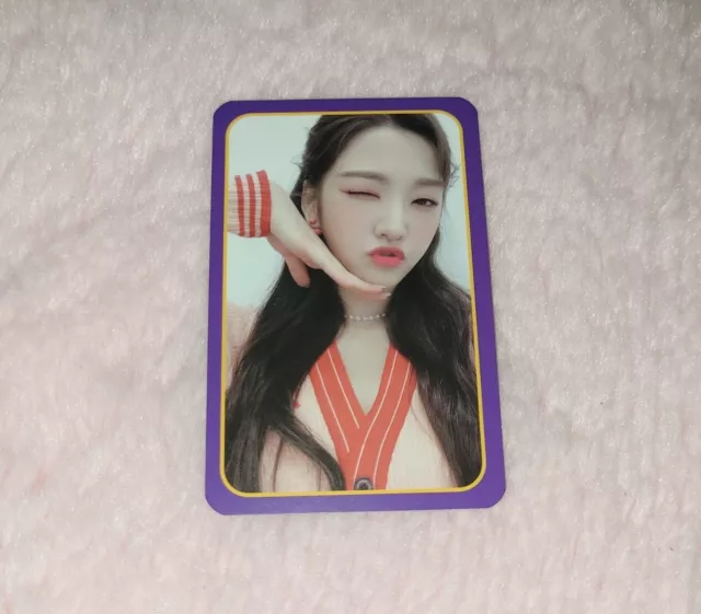 WEEEKLY Kpop WE CAN Mini Album SOEUN Photocard Official CD GameplayHoliday Awake