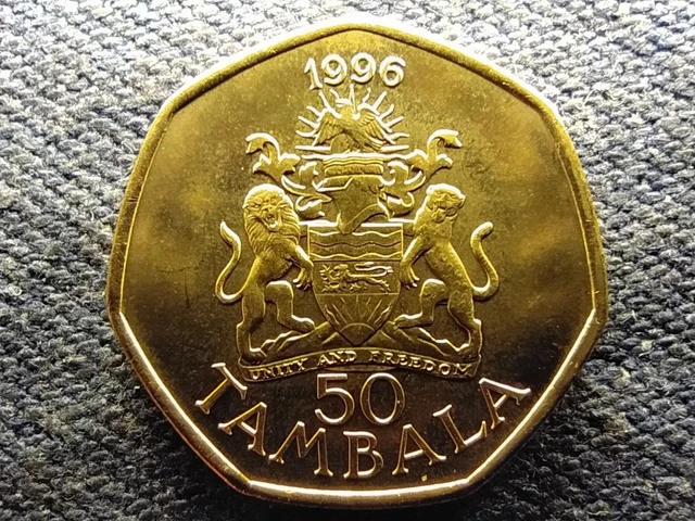 Malawi Republic (1966- ) 50 Tambala Coin 1996