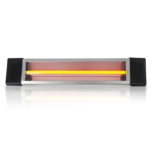 Heizstrahler Infrarotstrahler Wärmestrahler Wandheizung Terassenheizung 2500 W