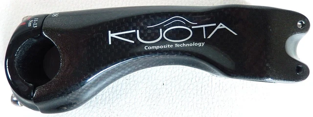 Potence Carbone Kuota Katch 02 - Longueur 110mm, Diamètre 28.6/31.8mm, Neuve