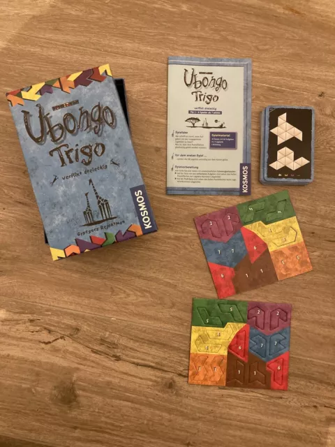 Spiel Logik Ubongo Trigo von Grzegorz Rejchtman (2012, Game)