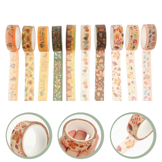 10 Rolls Scrapbook Pegatina Halloween Pegatina Fiesta Necesidades
