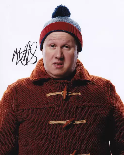 MATT LUCAS signed Autogramm 20x25cm DOCTOR WHO in Person autograph COA