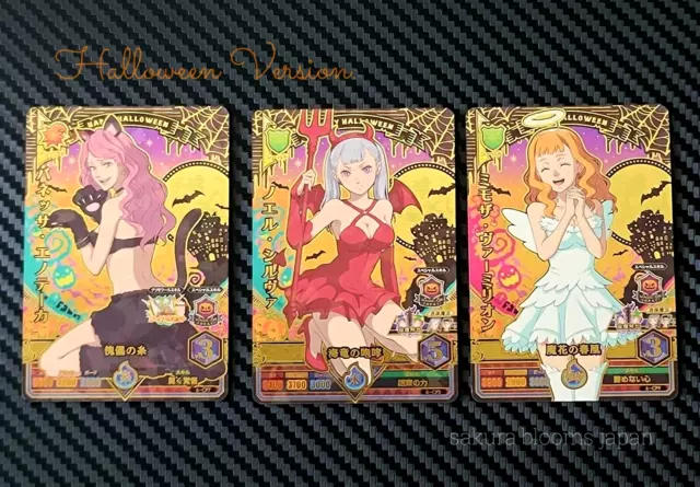 BLACK CLOVER GRIMOIRE Battle Card/Noelle Silva CP/4-SCP5