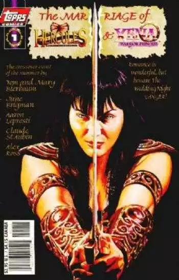 The Marriage Of Hercules And Xena #1 (1998) Vf/Nm Topps