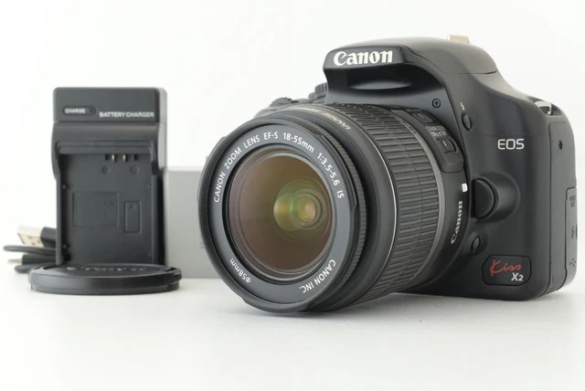 CANON EOS KISS X2 Digital Camera Excellent Condition Low Shutter