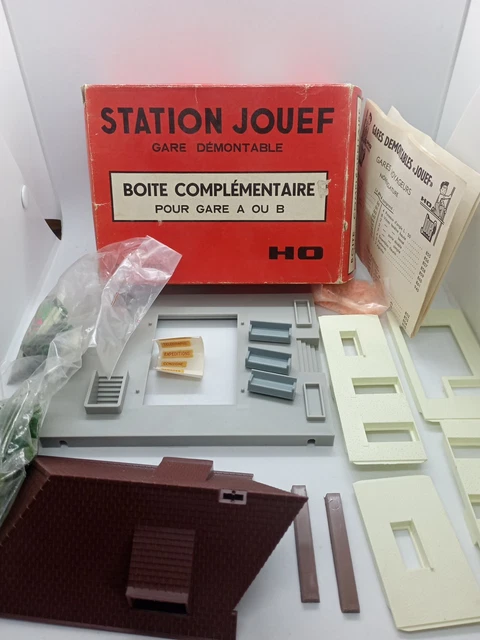 JOUEF MAQUETTE À monter boite complémentaire rotonde 102600 NEUF (n°2