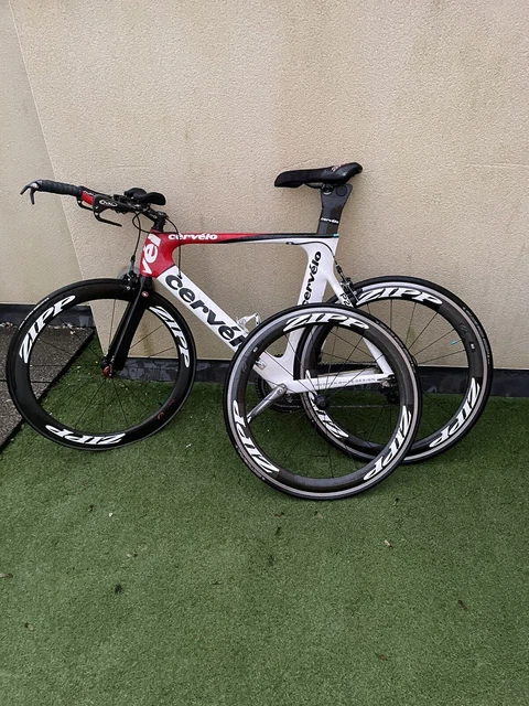 Cervelo P2c Tt Bike