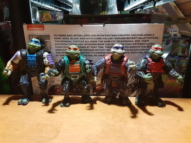 TMNT Shogun set x4 lot Teenage Mutant Ninja Turtles samurai don raph Mike leo