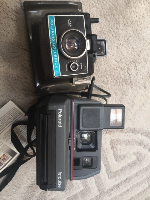 Polaroid Impulse et Polaroid colorpack II