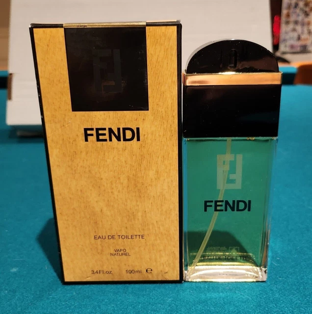 Fendi eau de toilette 3.4 oz on sale
