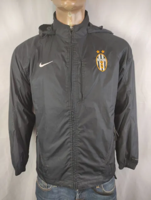 Nike Juventus Turin Jacke Sport Herren Fußball Gr. 44/48 Herr Vintage