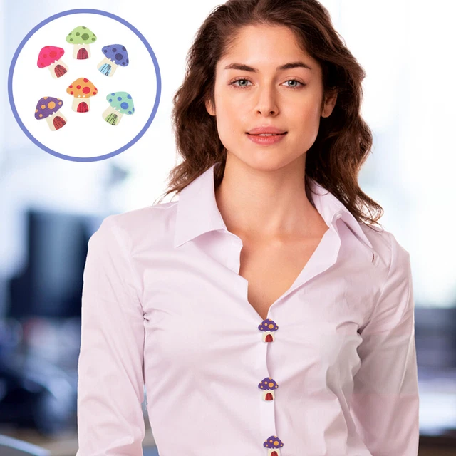 100 stücke nähen buttons dekorative nähe schnallen entzückende design kleidung s