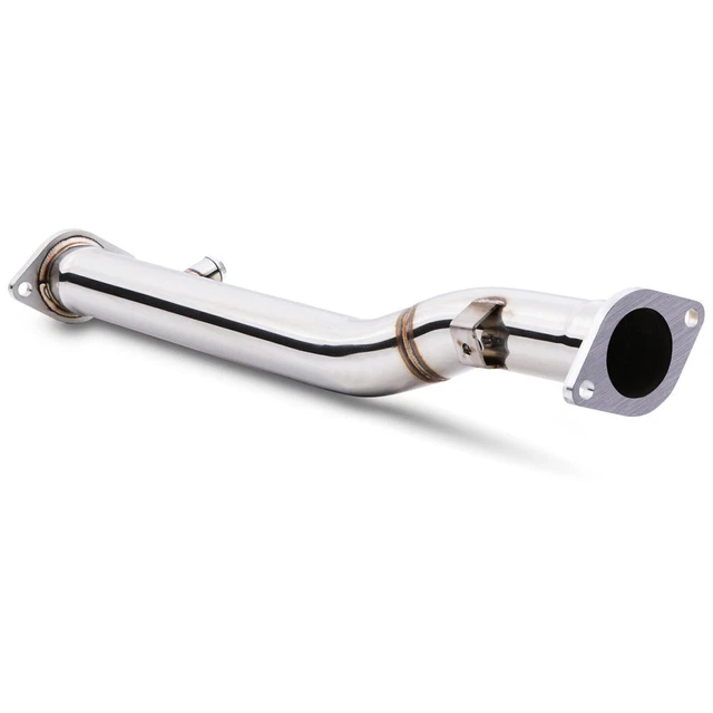 Centro Tubi Scarico Inox Scarico Anteriore Per Mitsubishi Lancer Evo 10X07-16