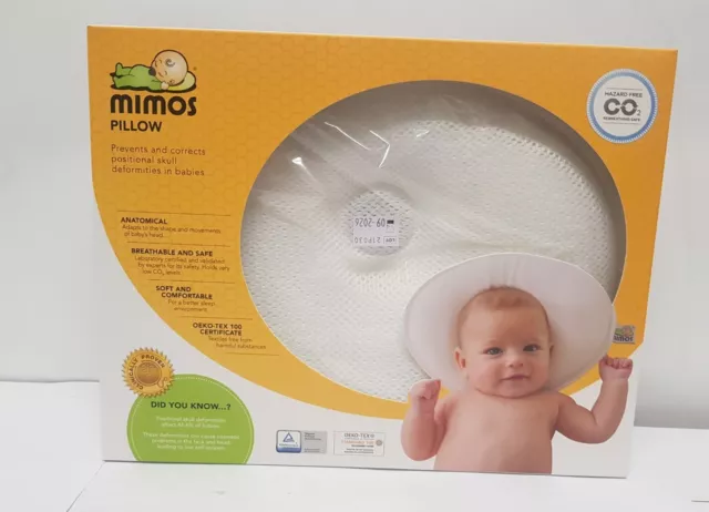 Mimos Babykissen flacher Kopf