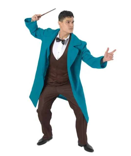 Men's Cosplay Newt Scamander Fantastic Beasts Where to Find Them Costume HC-050