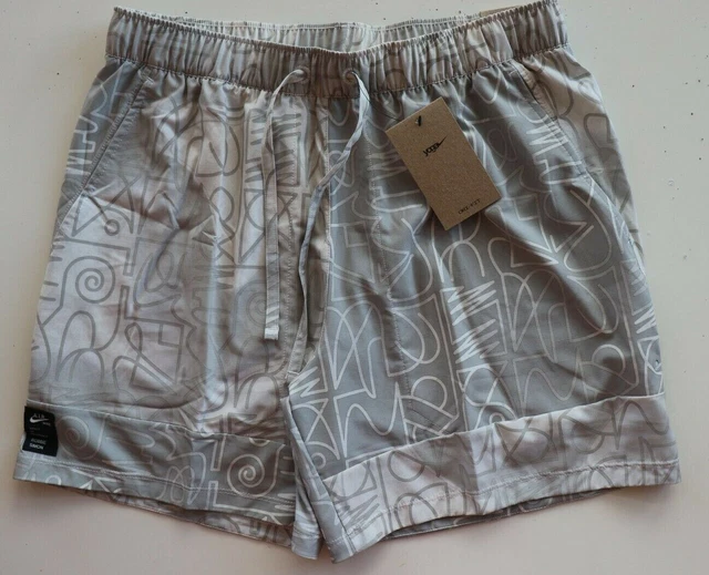 Nike Yoga Training Men Dri Fit A.i.r. Robbie Simon Shorts - Phantom Dm5936-030 M