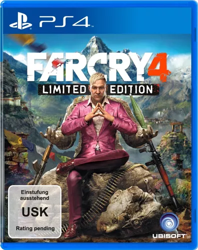 Sony PS4 Playstation 4 Spiel ***** Far Cry 4 * FarCry 4 **************NEU*NEW*18