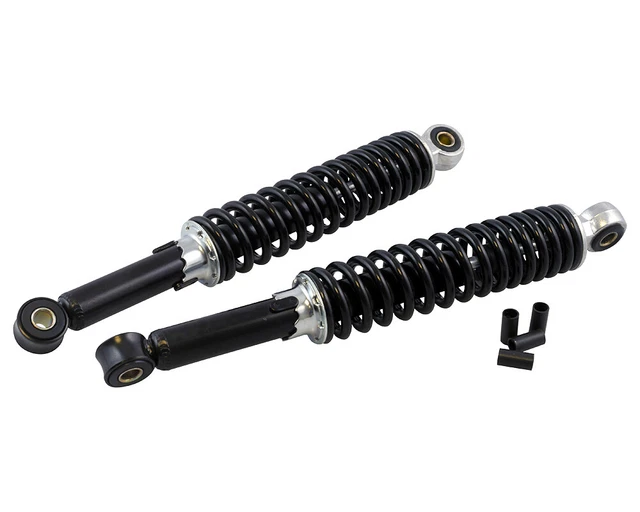 Shock réglé 320mm noir