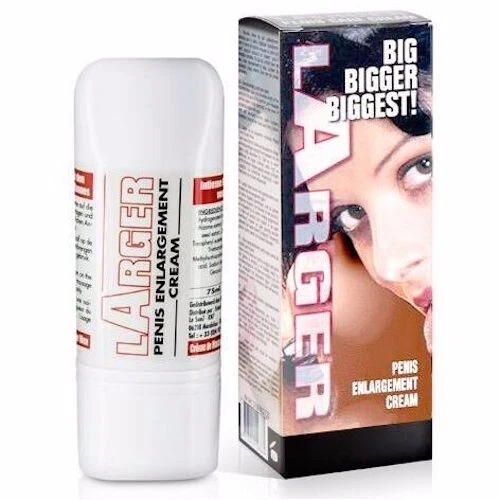 Larger Crema Perfumada Para Pene Hombres Afrodisiaco Sexual ✅24/48H