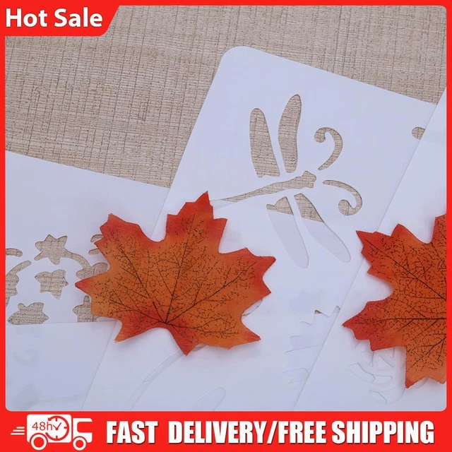 DIY Craft Layering Stencils Templates Painting Scrapbooking Paper Cards