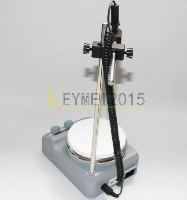 one 3L Lab Magnetic Stirrer With Heating Plate PT1000-A Temperature Sensor #T5