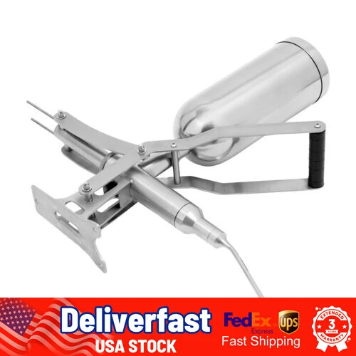 5L Manual injection machine bread cream filling machine Stainless Steel TOP