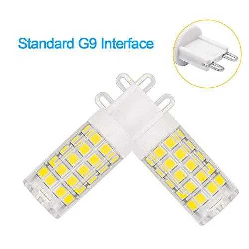 Dimmable G9 Bi-Pin LED Light Bulb 4W Equivalent to 40W Halogen Bulb Daylight 3