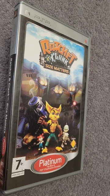 Ratchet & Clank: Size Matters - Platinum Edition (Sony PSP, 2008)