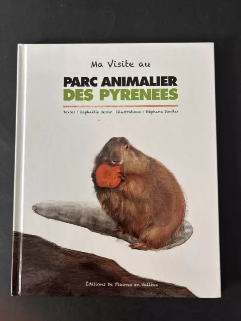 Ma visite au parc animalier des pyrenées Relié – 23 mai 2014