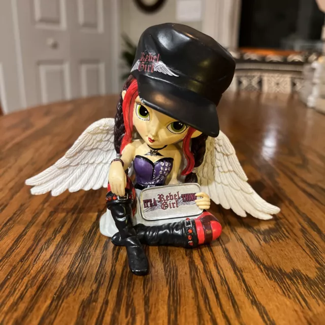 Rebel Girl Jasmine Becket-Griffith Figurine Hamilton Collection