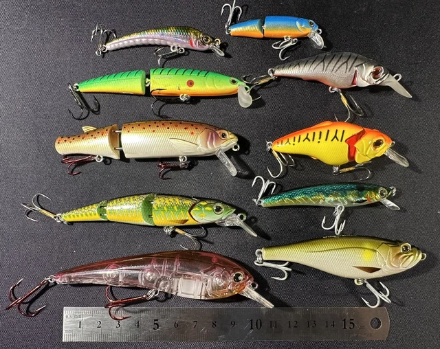 Strike Pro Crankbait Lot Strike Pro Crankbait Lot