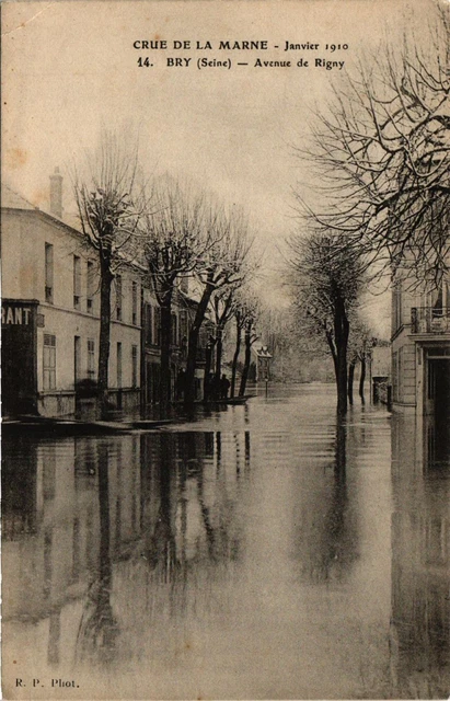 CPA Crue de la Marne (274955)