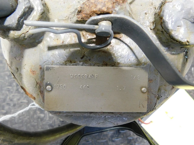 Used Rebuilt Gould's Pump WSO534BF