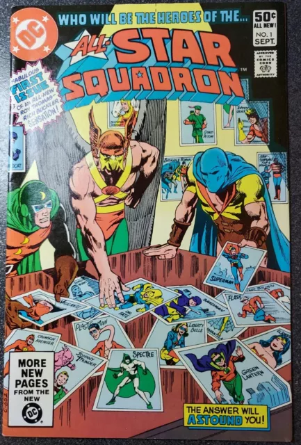 All-Star Squadron #1 - DC Comics, Sept. 1981