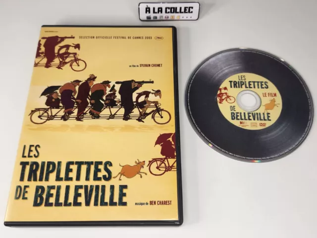 L'Illusionniste - DVD Zone 2 - Sylvain Chomet tous les DVD à la Fnac