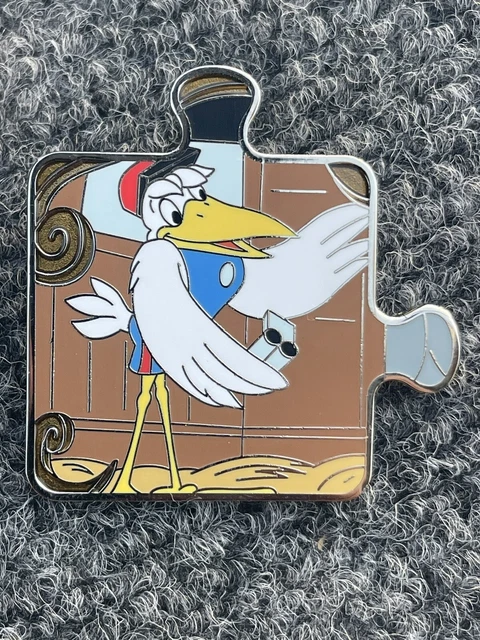Disney Pin Character Connection Puzzle Piece Dumbo Baby Elephant Stork Le 550 Disney Pin Character Connection Puzzle Piece Dumbo Baby Elephant Stork Le 550