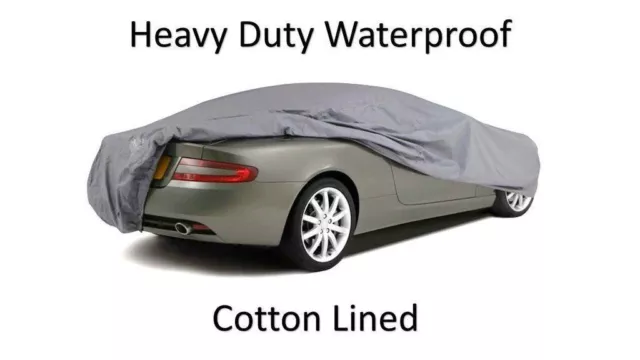 For Audi A3 S3 Rs3 - Premium Heavy Duty Fully Waterproof Car Cover Cotton Lined