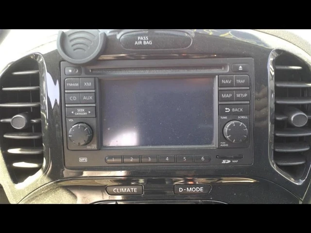 Audio Equipment Radio Am-fm-stereo-cd Receiver Fits 11 CUBE 20525810