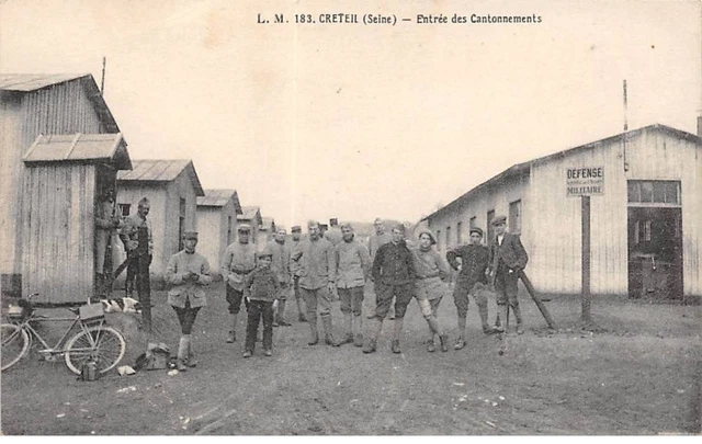 94 - CRETEIL - SAN35347 - Entrée des Cantonnements
