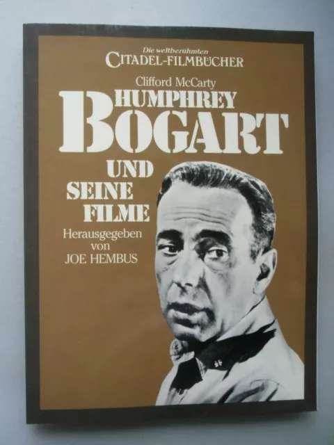 2 Bücher Humphrey Bogart und seine Filme Casablanca Mythos Legende Kultfilm