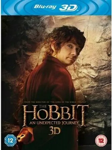 The Hobbit: An Unexpected Journey (2015) 3D + 2D Blu-Ray NEW