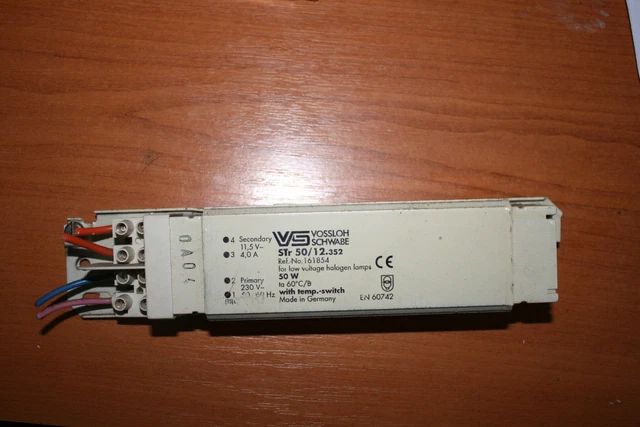 Solárium Soltron ergoline Balasto para 50W Fluorescente STr50