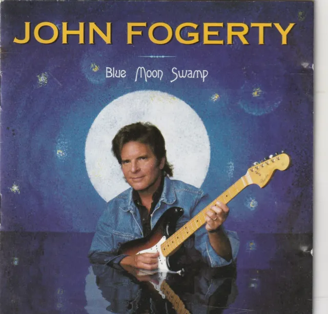 John Fogerty – Blue Moon Swamp CD