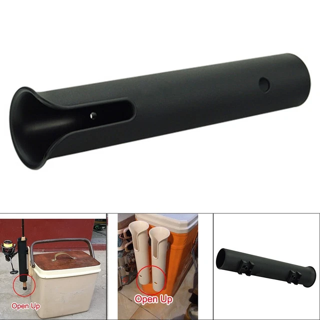 Supporto canna da pesca supporto asta 1 pezzo di ricambio plastica ABS leggero