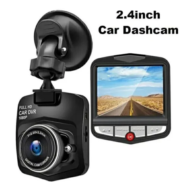 DASHCAM VIDEOCAMERA Auto CAMPER Lcd Hd Video 2,5 Recorder CAR DVR