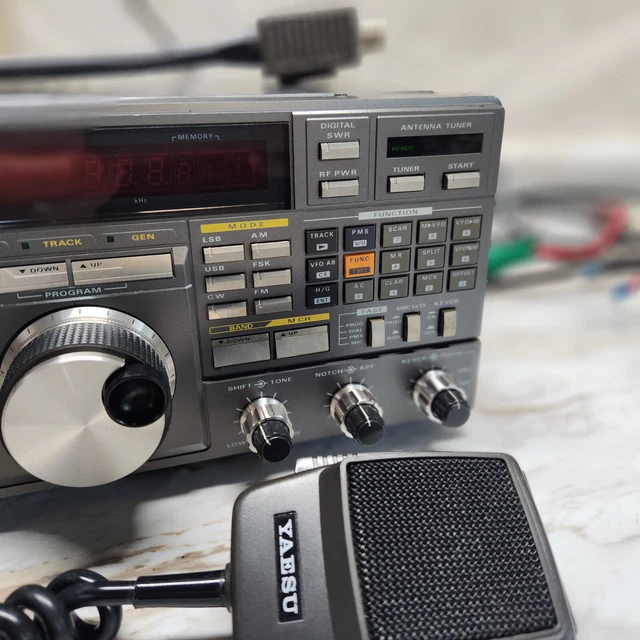 YAESU FT-767GX HF UHF VHF radioaficionado transceptor todo modo EUR 209 ...