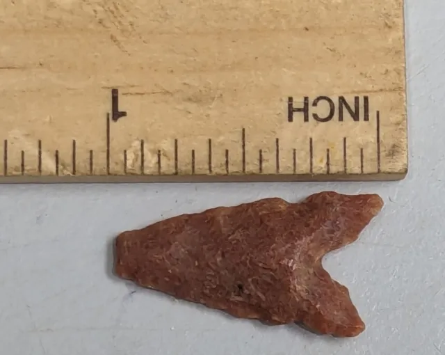 Stone age NEOLITHIC Arrowhead thousands of years old From Africa (#F5510)